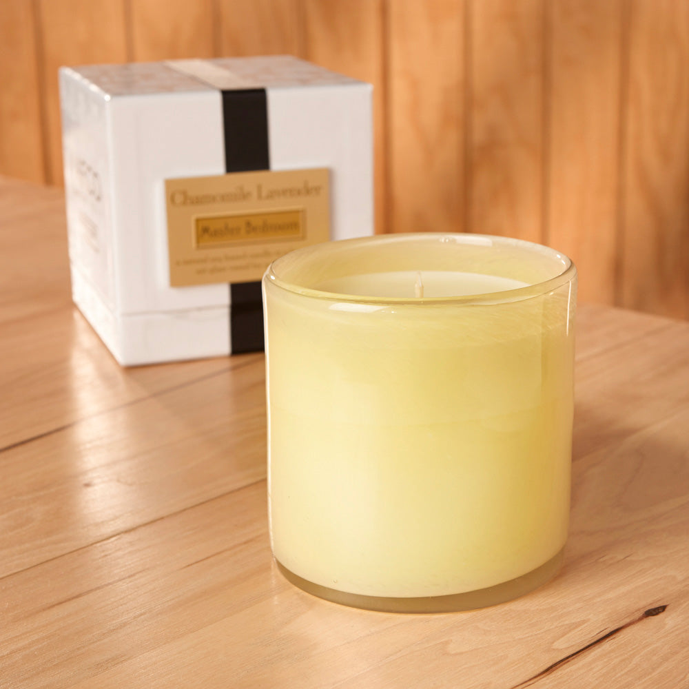 LAFCO Candle, Chamomile Lavender "Bedroom" – 1.9, 15.5, 30 & 86 oz