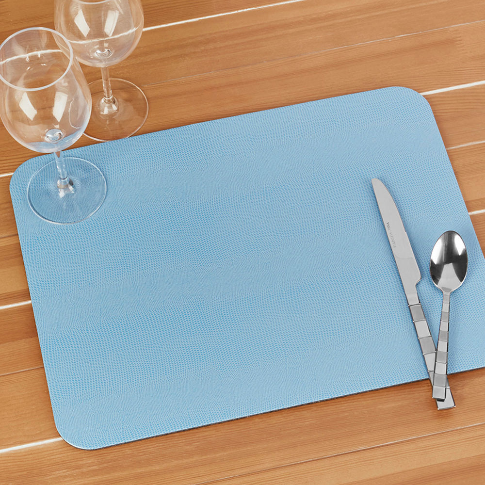 Caspari Lizard Felt-Backed Placemat