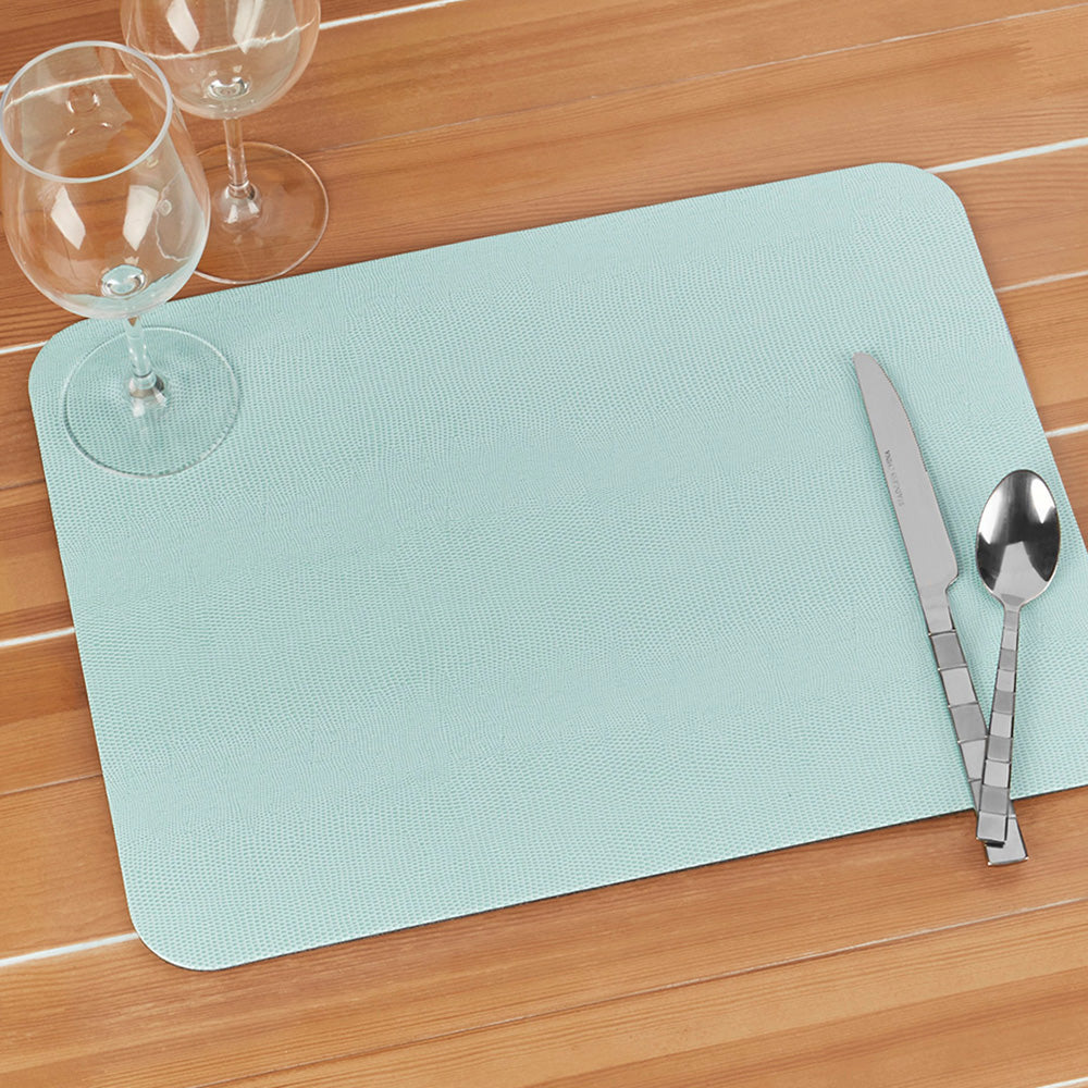 Caspari Lizard Felt-Backed Placemat