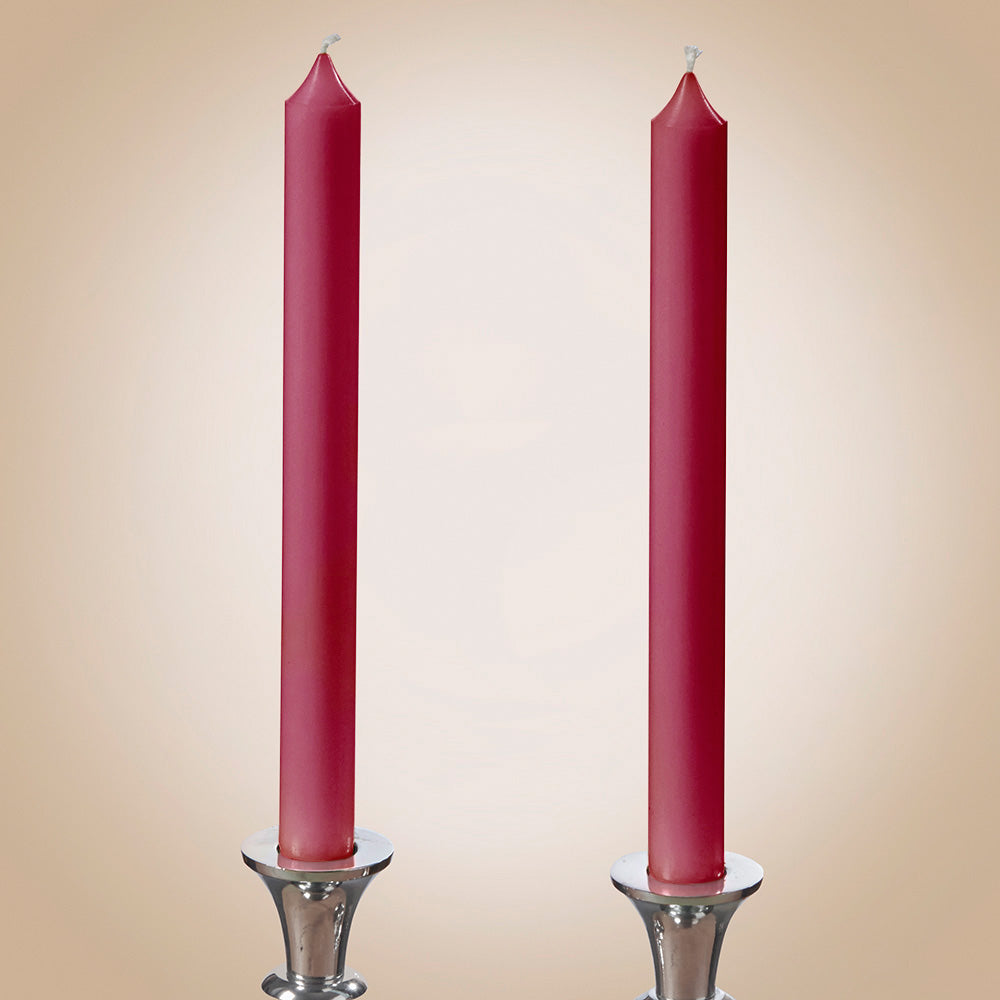 Caspari Taper Candles, Pack of 2 - 10"