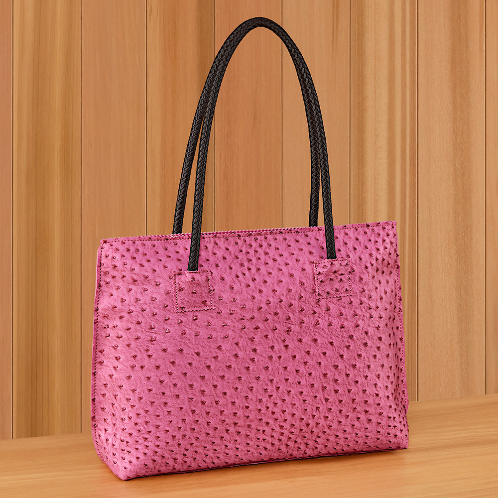 22 tote ostrich on sale