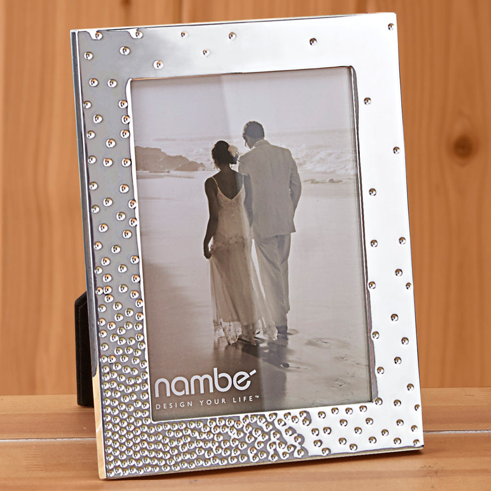 Dazzle Photo Frame by Nambé