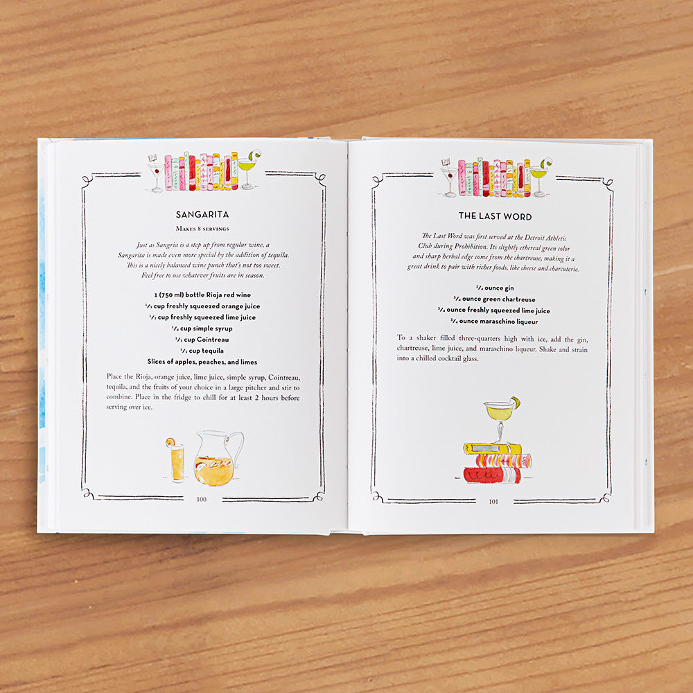 "Ladies Who Drink: A Stylishly Spirited Guide to Mixed Drinks and Small Bites" by Anne Keenan Higgins