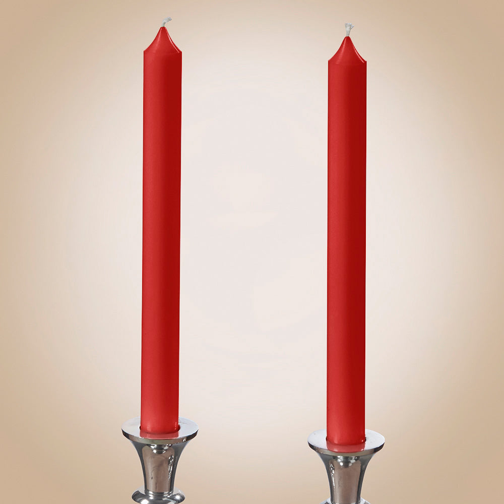 Caspari Taper Candles, Pack of 2 - 10"