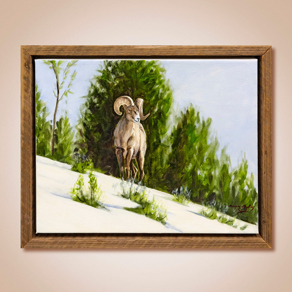 "Upon the Mount" Original Oil Painting by Cory McLaughlin