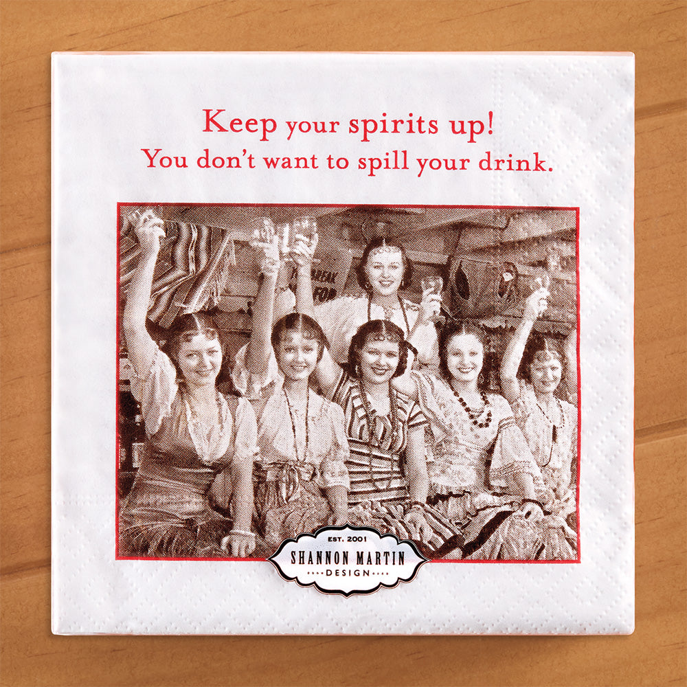 Shannon Martin Paper Cocktail Napkins