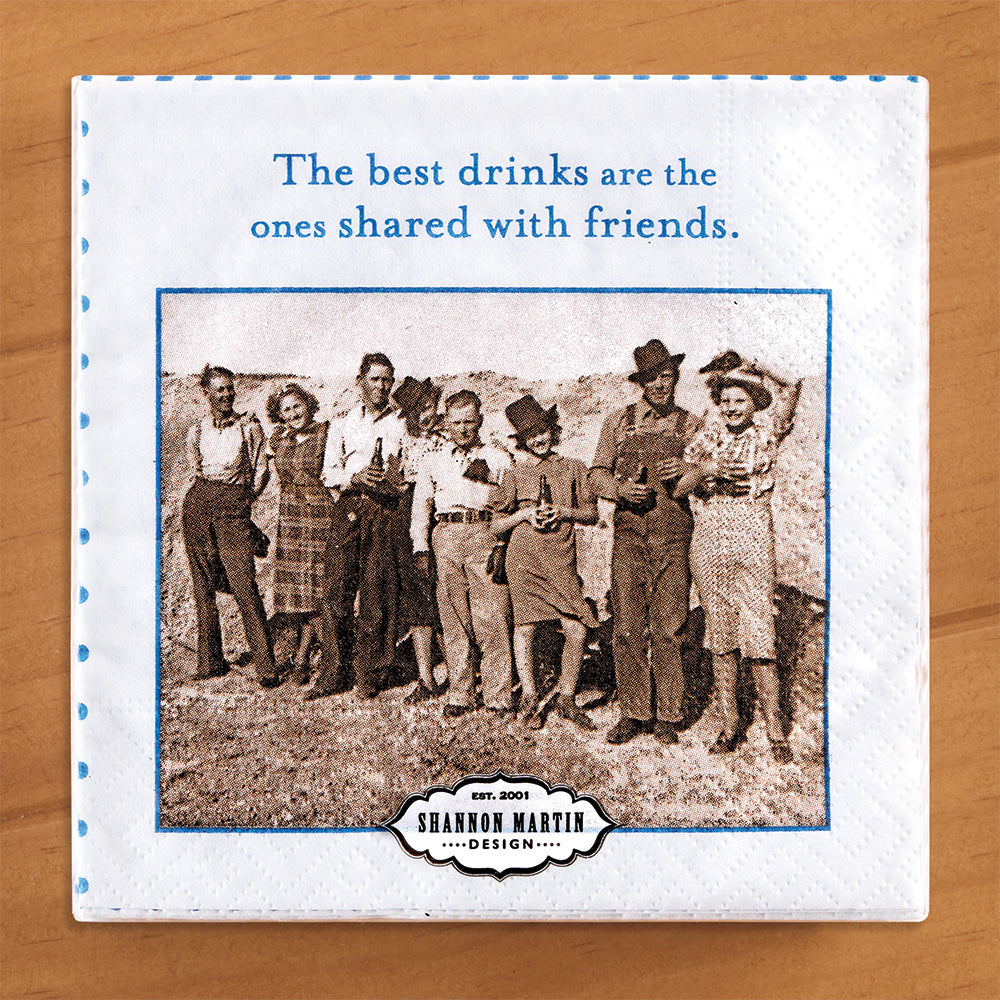 Shannon Martin Paper Cocktail Napkins