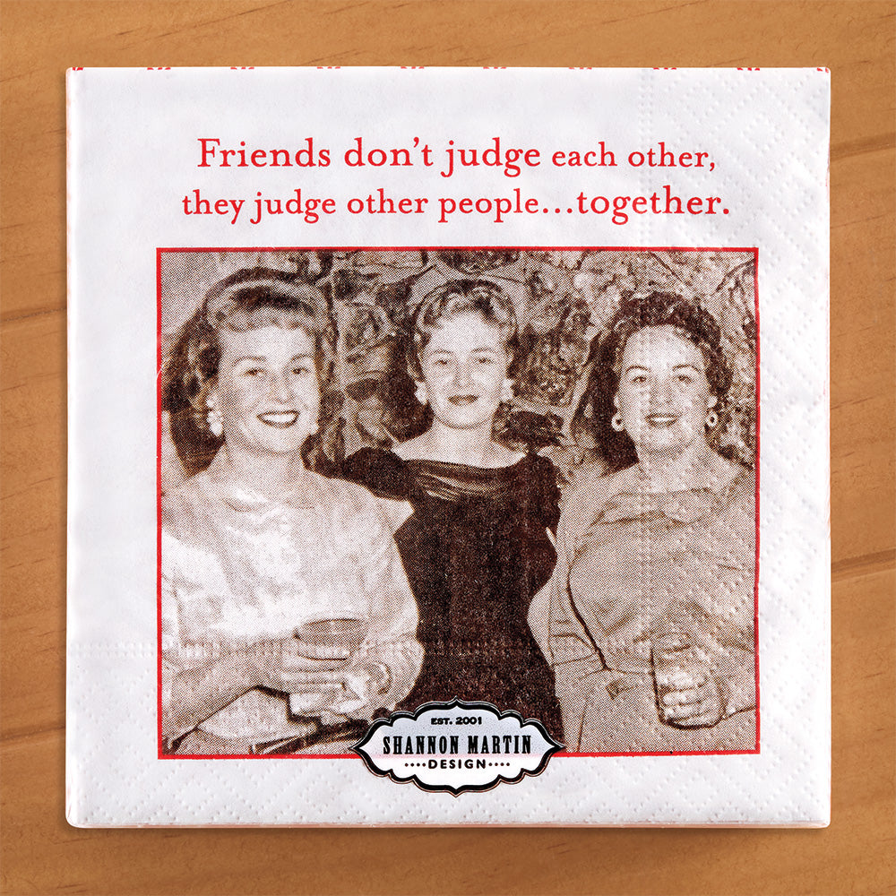 Shannon Martin Paper Cocktail Napkins