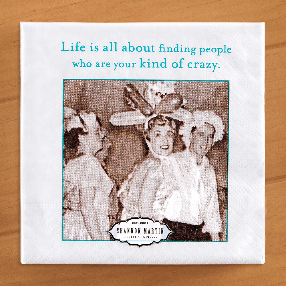 Shannon Martin Paper Cocktail Napkins