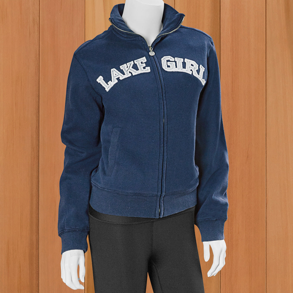 Lakegirl Women's Classic Track Jacket