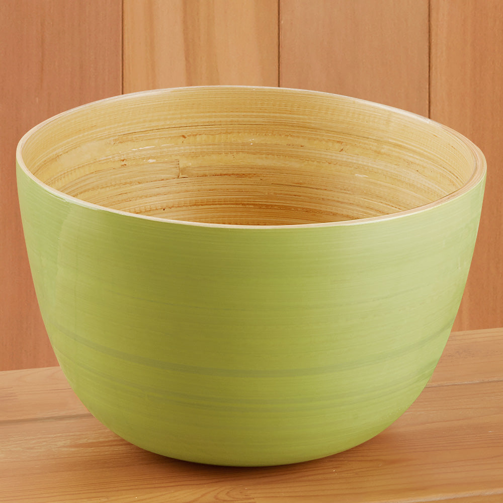 albert L. (punkt) 8.5" Bamboo Serving Bowl
