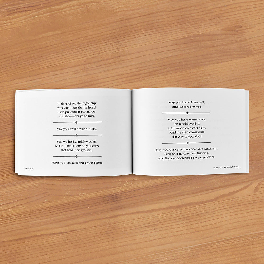 "Toasts: The Difference Between a Good Night and a Great Night"