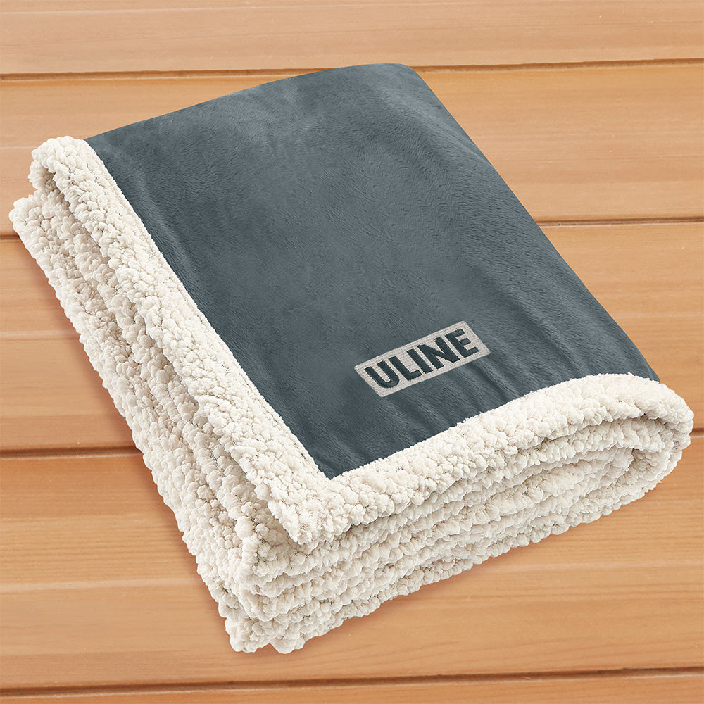 Lamb's Wool Throw Blanket