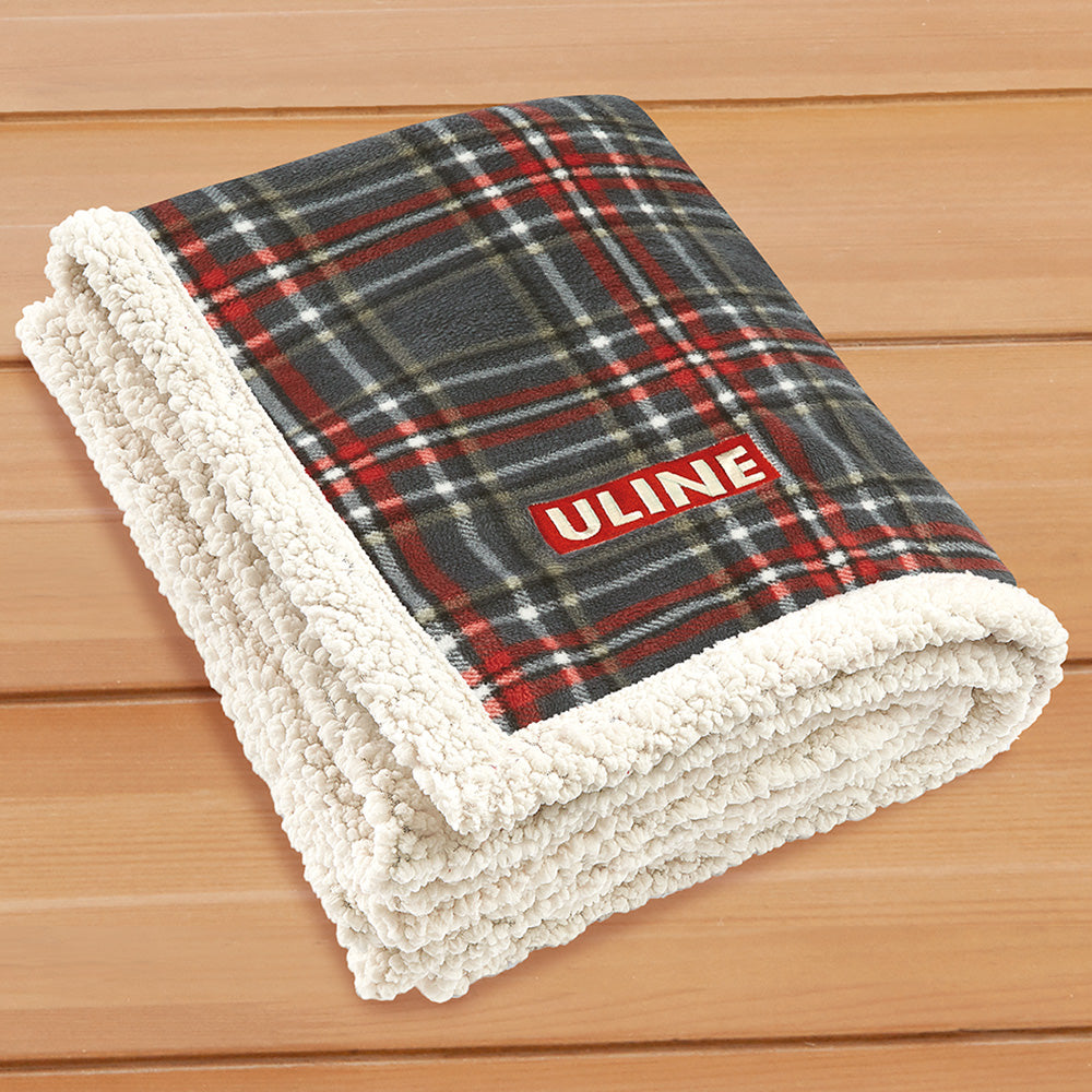 Lamb's Wool Throw Blanket
