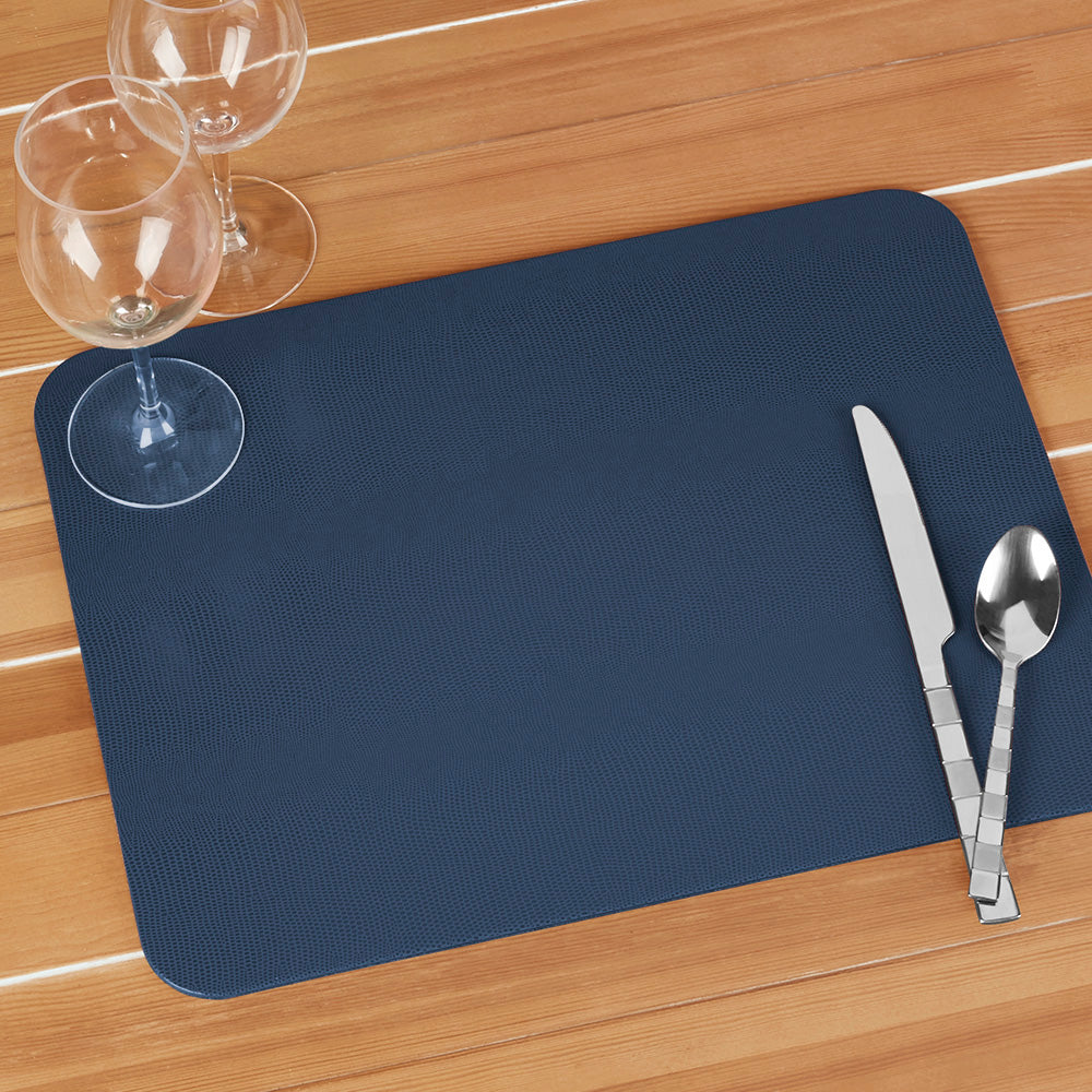 Caspari Lizard Felt-Backed Placemat