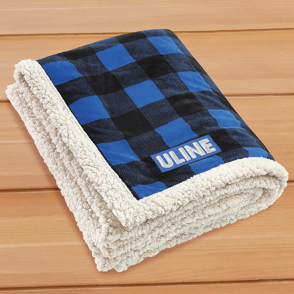 Lamb's Wool Throw Blanket