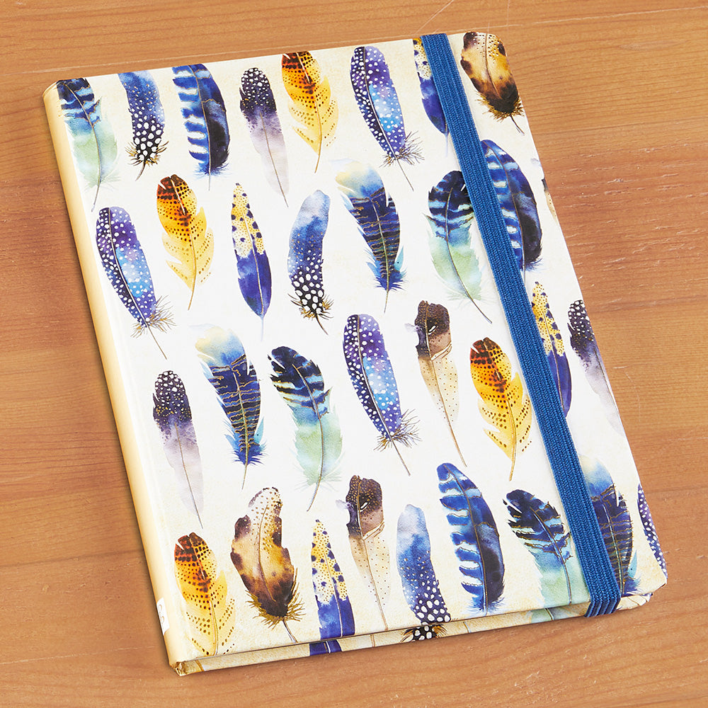 Embossed Personal Journal - 6" x 8"