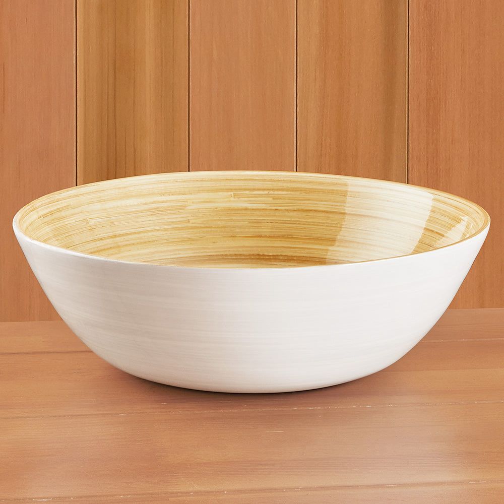 albert L. (punkt) 11.75" Bamboo Classic Bowl