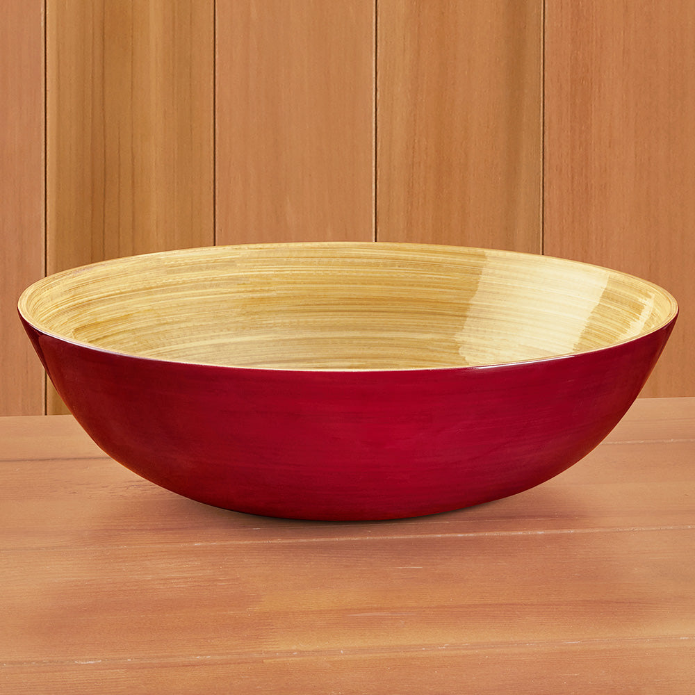 albert L. (punkt) 11.75" Bamboo Classic Bowl