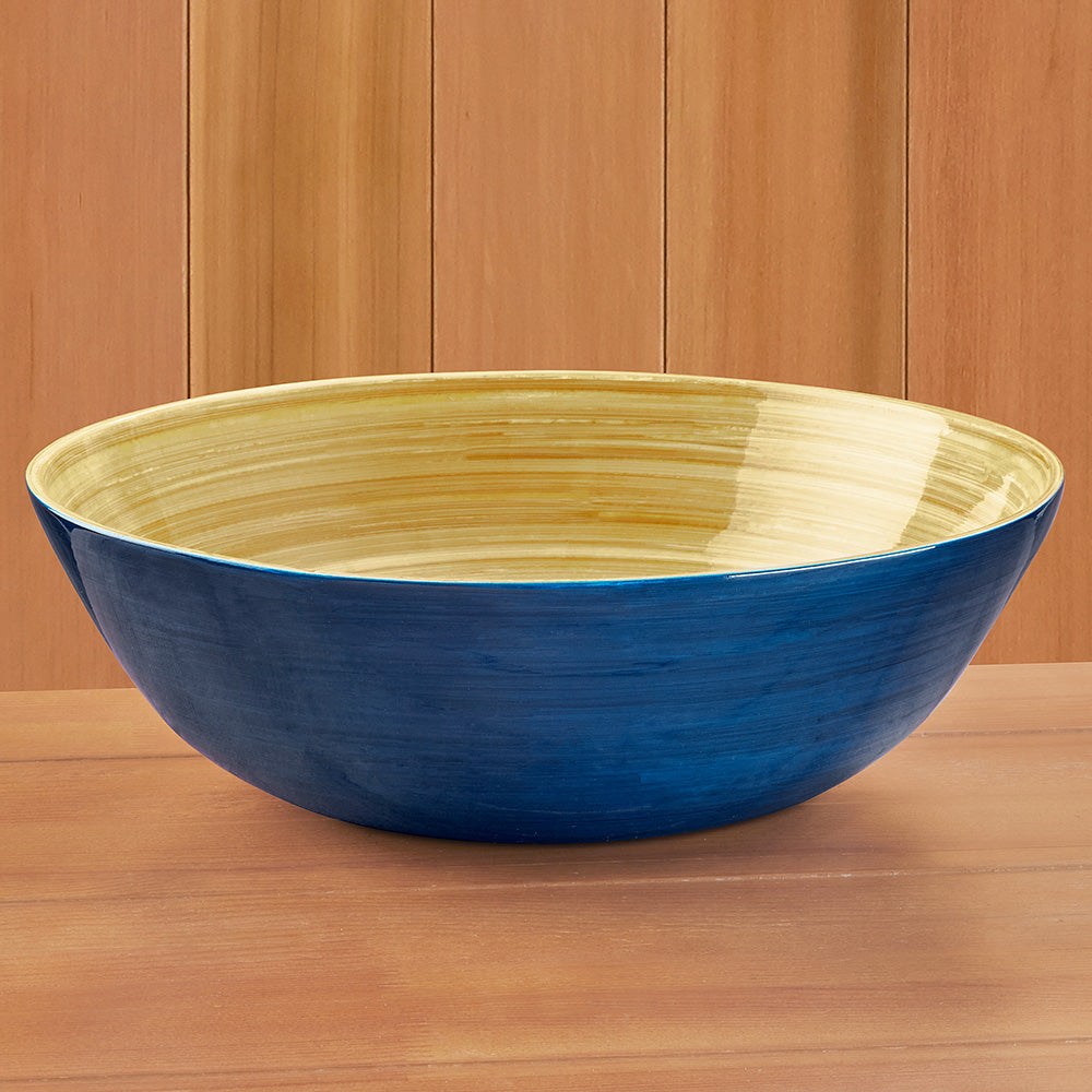 albert L. (punkt) 11.75" Bamboo Classic Bowl