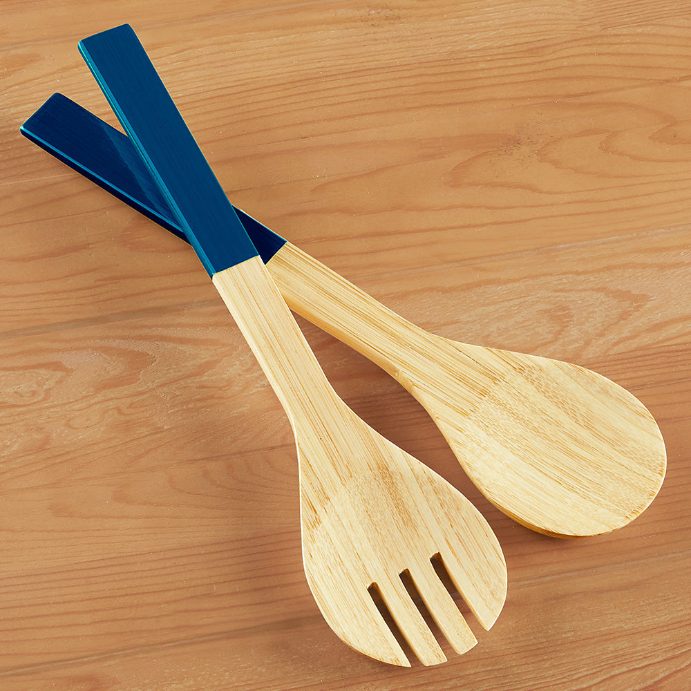 albert L. (punkt) Bamboo Salad Servers, Set of 2