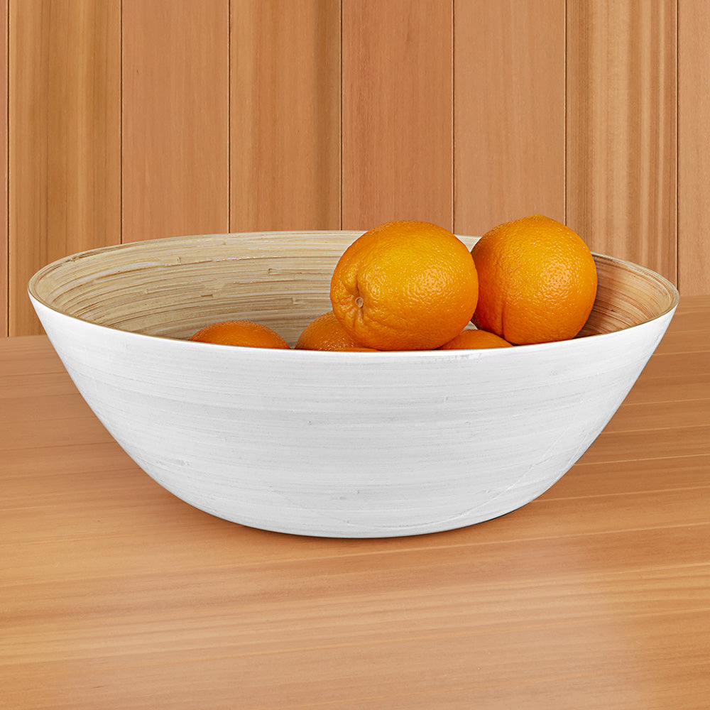albert L. (punkt) 15.75" Bamboo Party Bowl