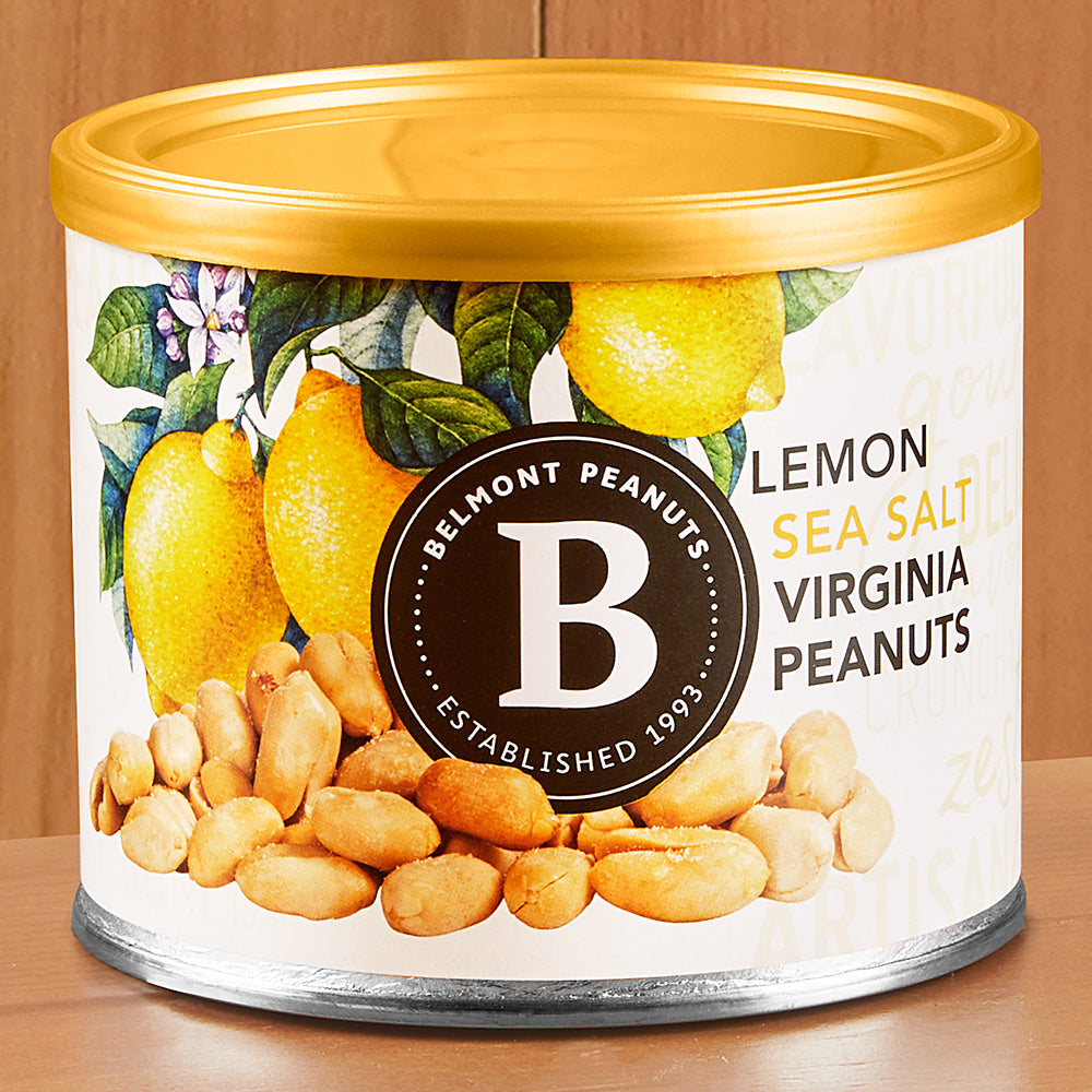 Belmont Gourmet Virginia Peanuts, Lemon Sea Salt