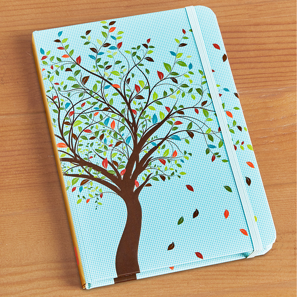 Embossed Personal Journal - 5" x 7"
