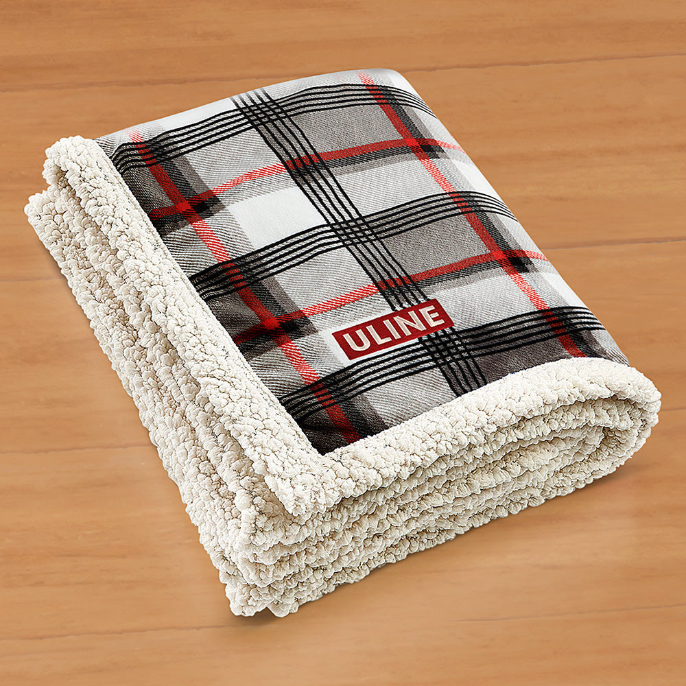 Lamb's Wool Throw Blanket