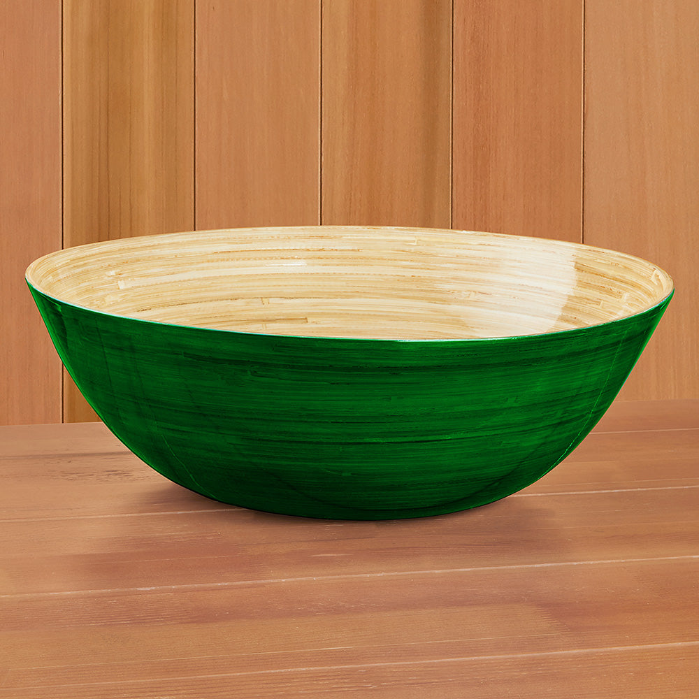 albert L. (punkt) 11.75" Bamboo Classic Bowl