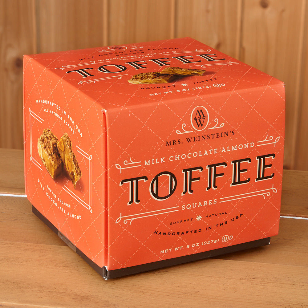Mrs. Weinstein's Toffee Squares, 8 oz