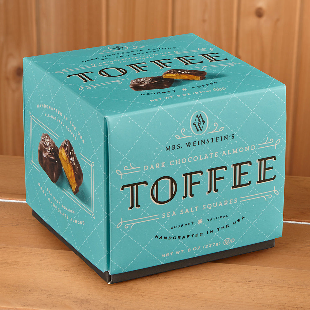 Mrs. Weinstein's Toffee Squares, 8 oz