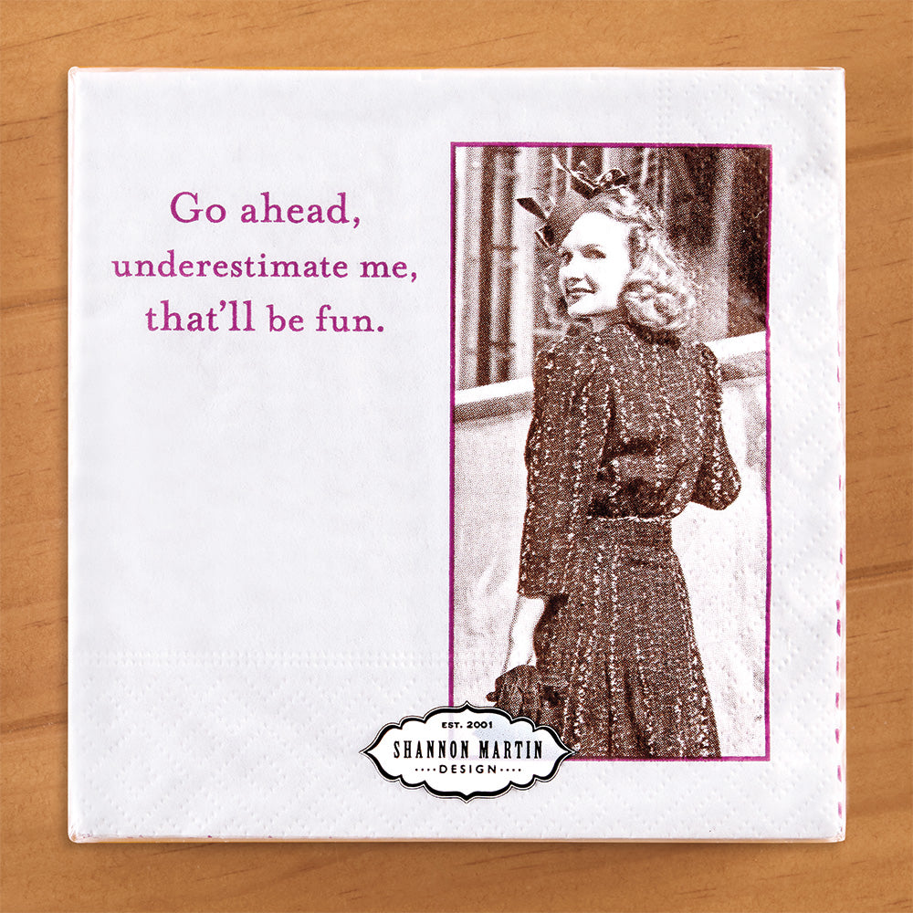 Shannon Martin Paper Cocktail Napkins