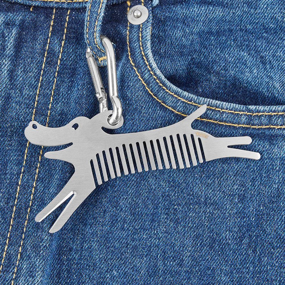 Kikkerland Kobe Tick Comb and Removal Tool