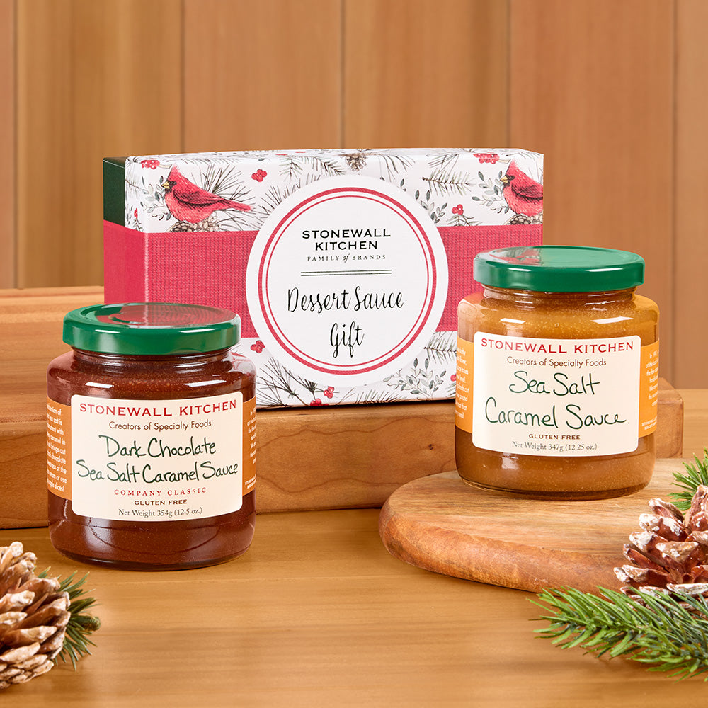 Stonewall Kitchen Holiday Dessert Sauce Collection
