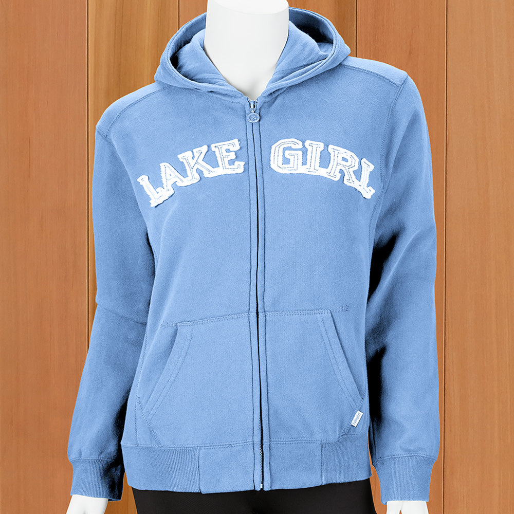 Lakegirl Women's Full Zip Hoodie