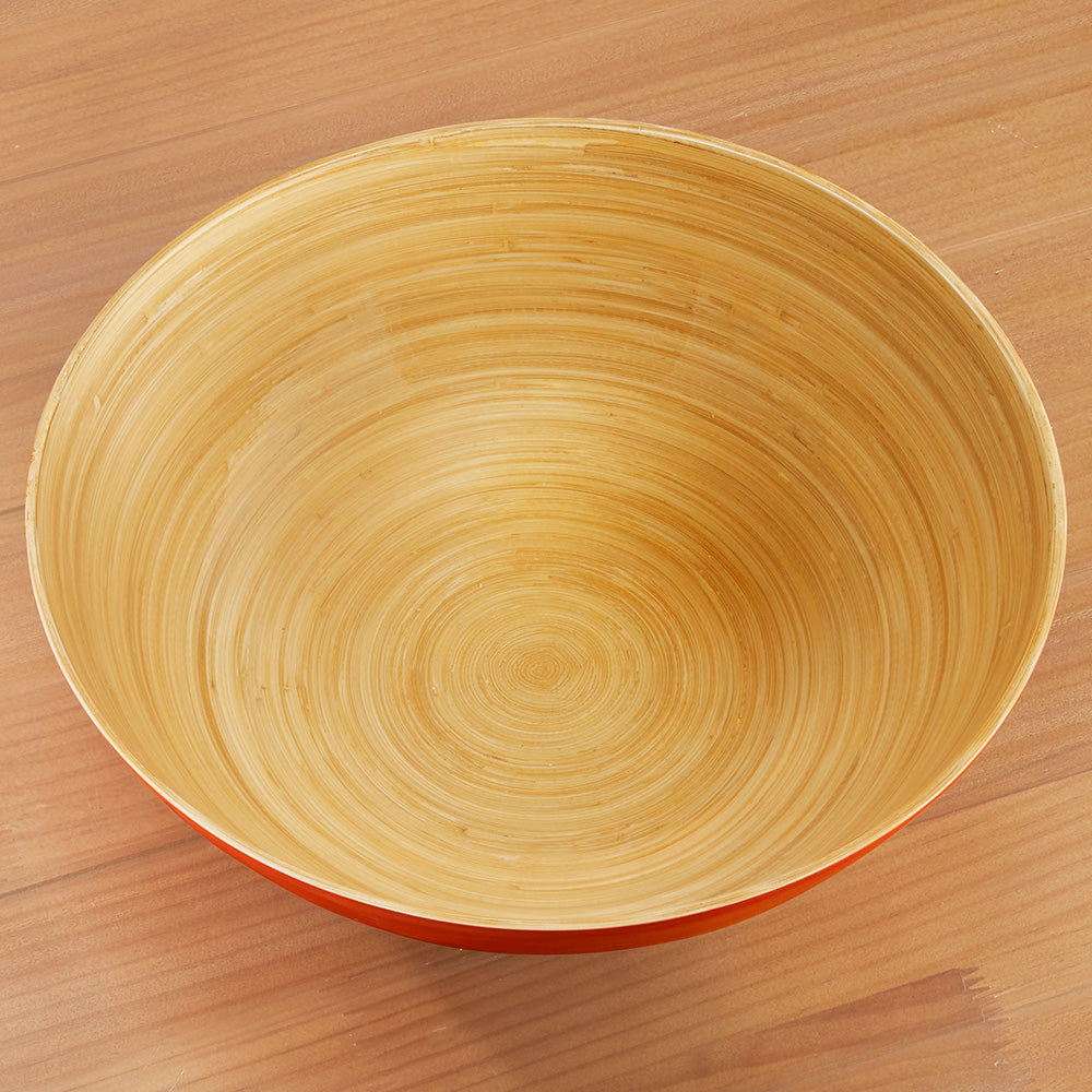 albert L. (punkt) 11.75" Bamboo Classic Bowl