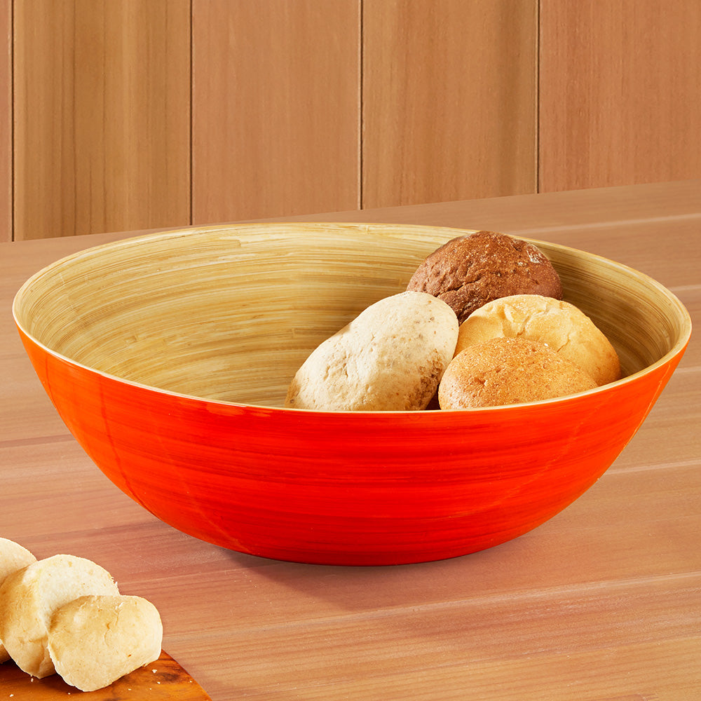 albert L. (punkt) 11.75" Bamboo Classic Bowl