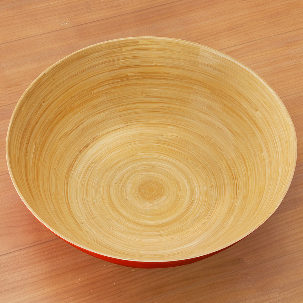 albert L. (punkt) 15.75" Bamboo Party Bowl