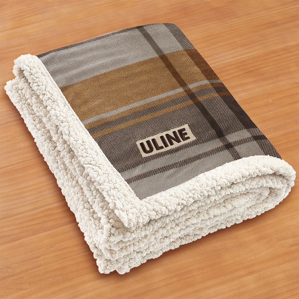Lamb's Wool Throw Blanket