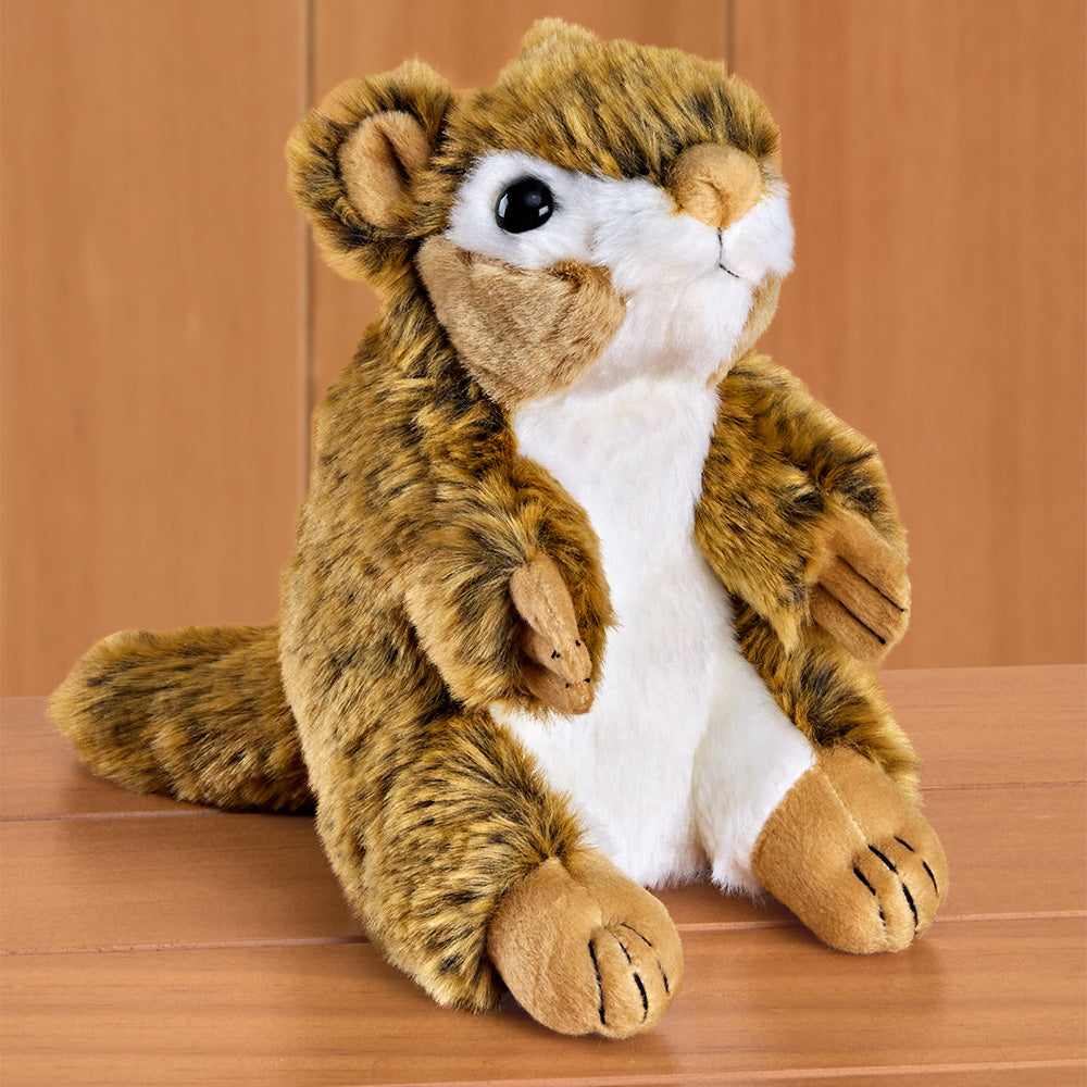 Stuffed Animal Chipmunk Plush Toy To The Nines Manitowish Waters