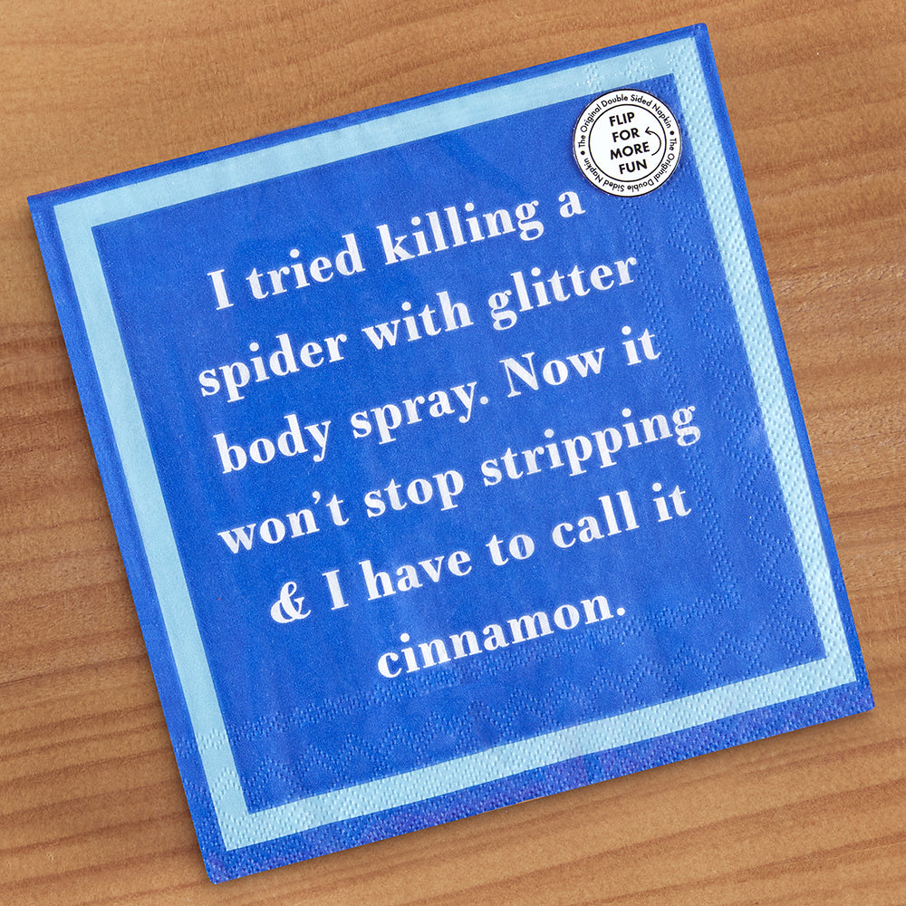 Drinks on Me Cocktail Napkins, Are You Drunk