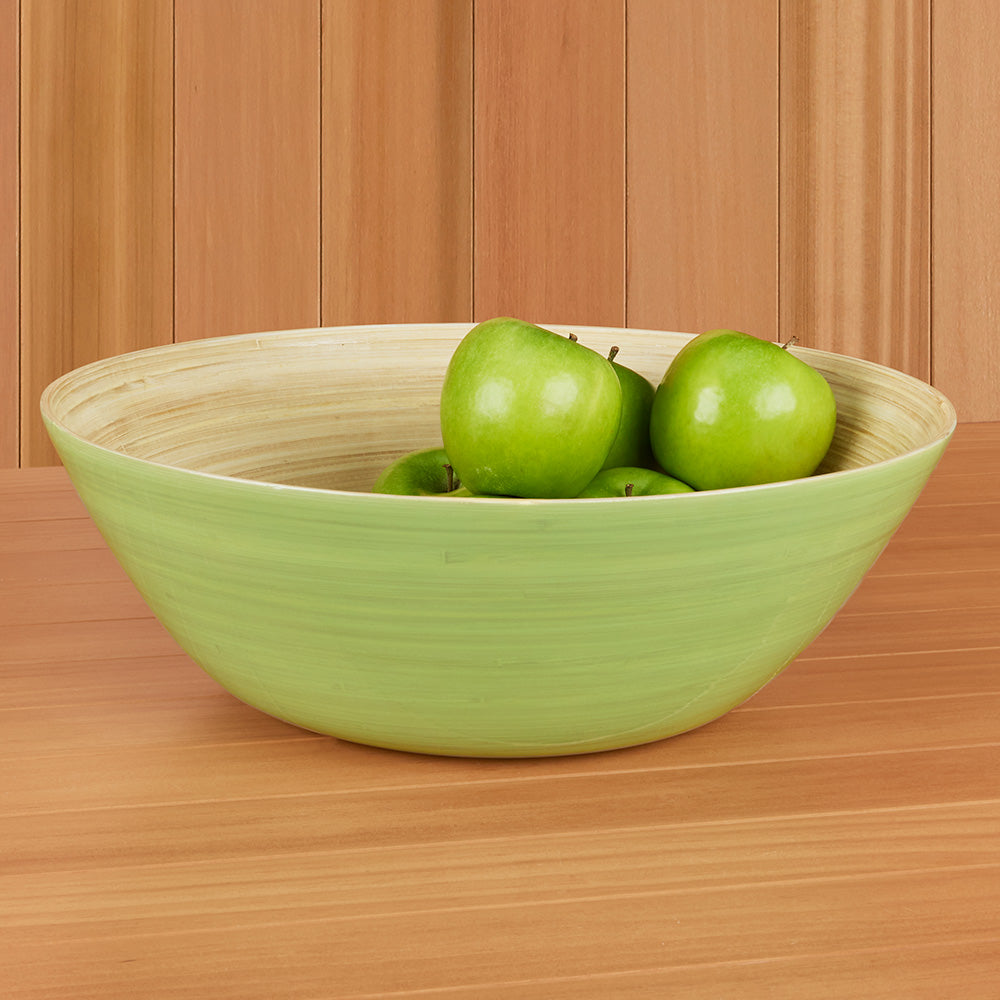 albert L. (punkt) 15.75" Bamboo Party Bowl