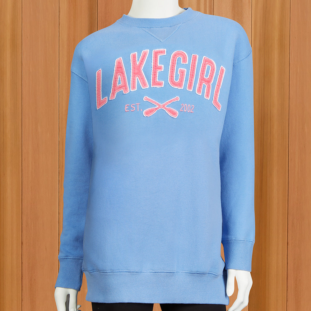 Lakegirl Women's Sanded Fleece Paddles Sweatshirt