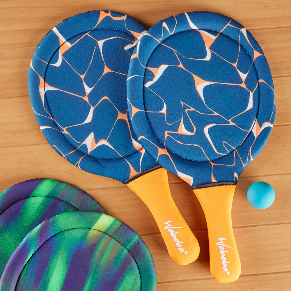 Waboba Beach Games, Classic Paddleball Set