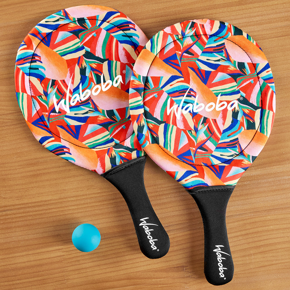 Waboba Beach Games, Classic Paddleball Set