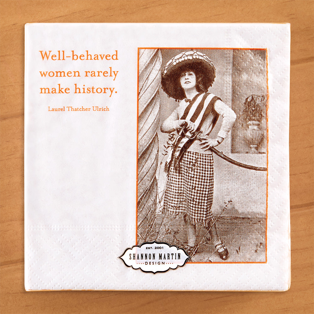 Shannon Martin Paper Cocktail Napkins