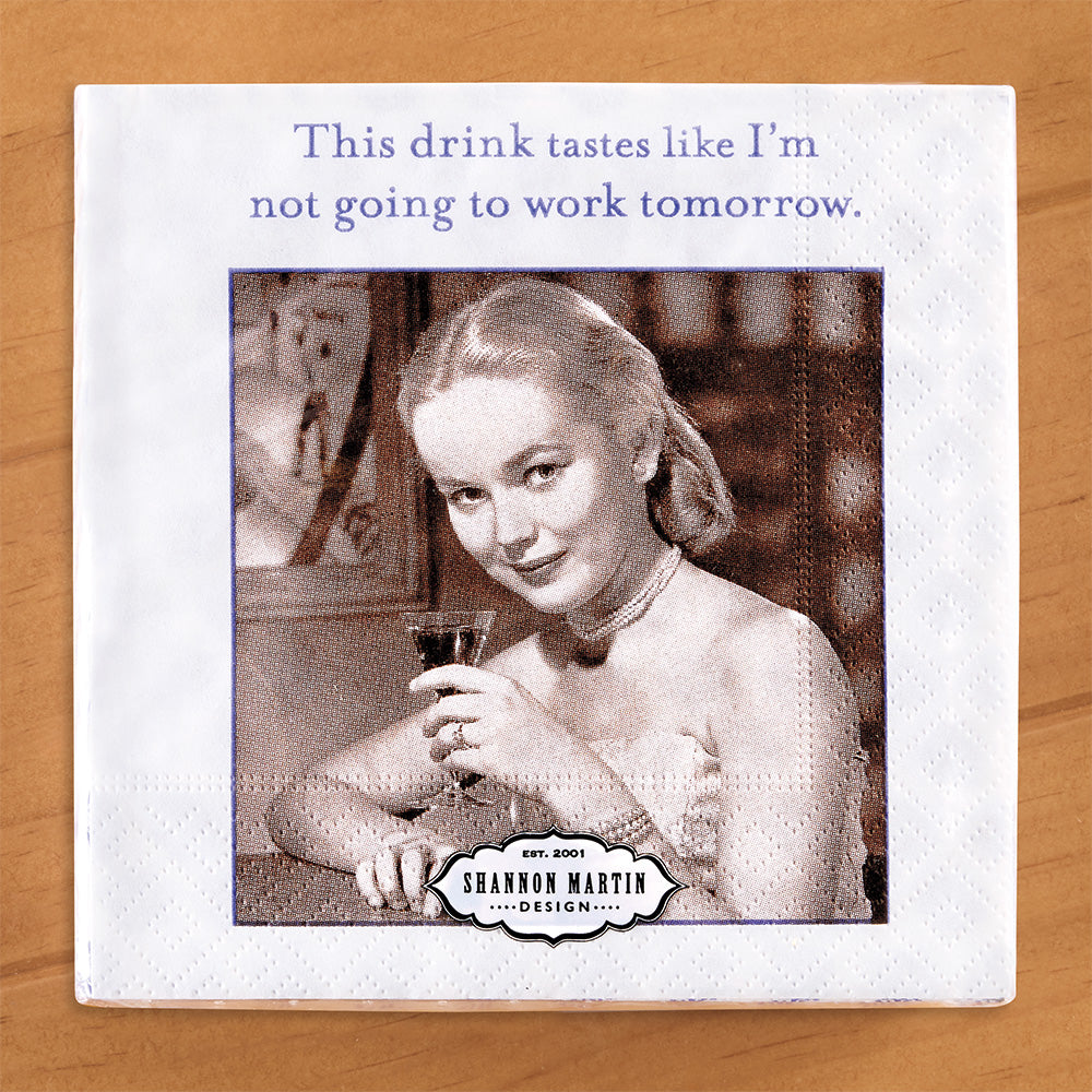 Shannon Martin Paper Cocktail Napkins