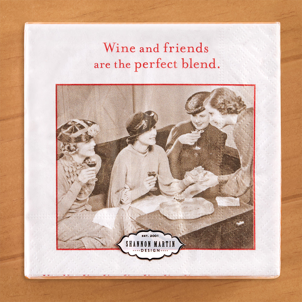 Shannon Martin Paper Cocktail Napkins