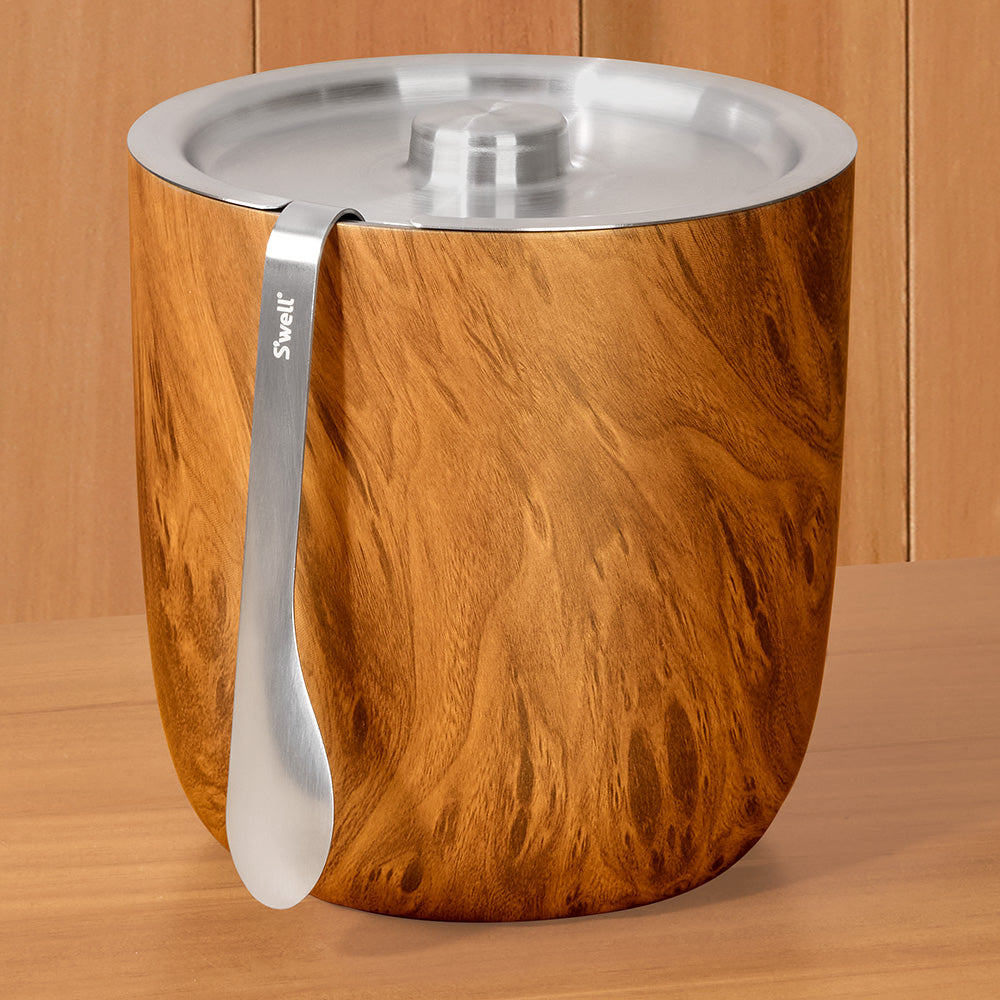 S'well® Insulated Ice Bucket with Tongs